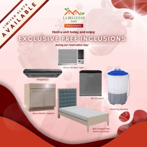 la bellezah flats pulangbato promo