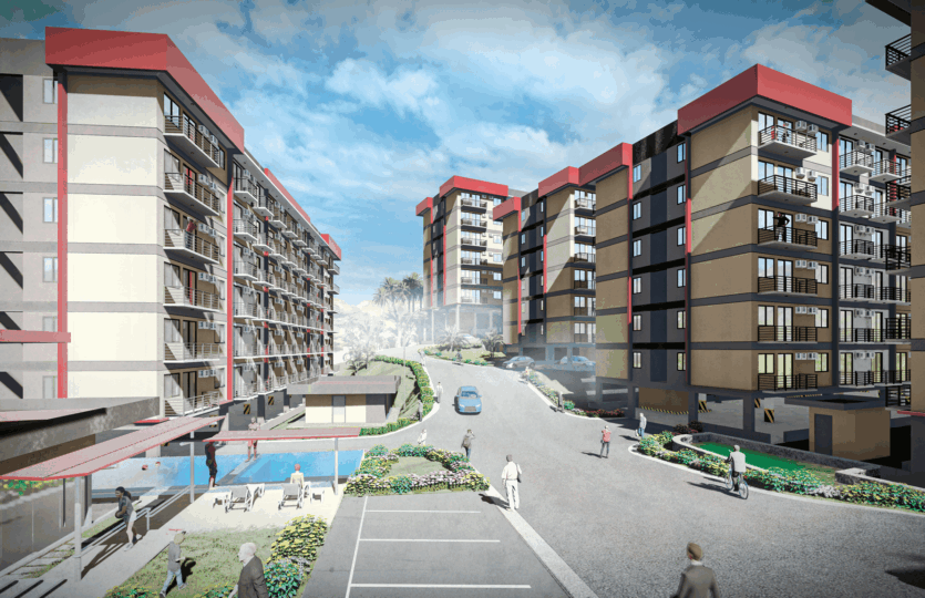 la bellezah flats pulangbato talamban