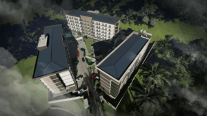 la bellezah flats san vicente aerial