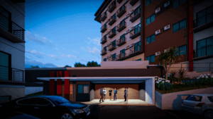 la bellezah flats san vicente liloan clubhouse