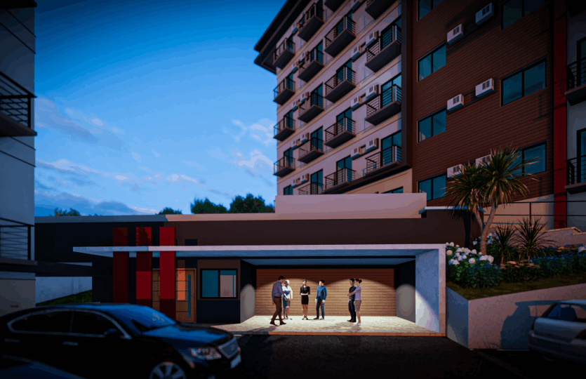 la bellezah flats san vicente liloan clubhouse