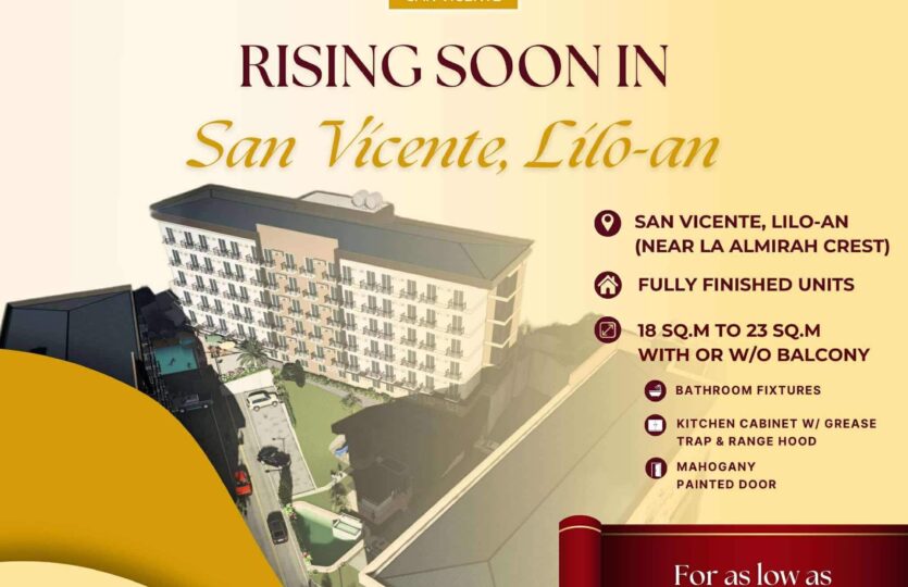 la bellezah flats san vicente soon