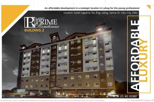 Lahug Prime Residences Condominium for Sale (2026)