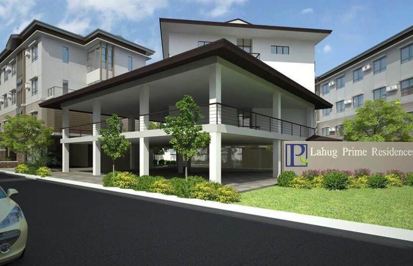 lahug prime residences entrance