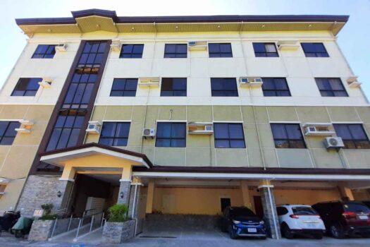 lahug prime residences facade