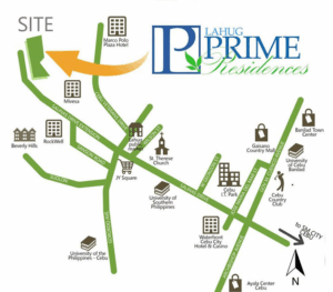 lahug prime residences location