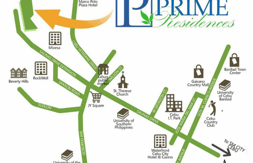 lahug prime residences location