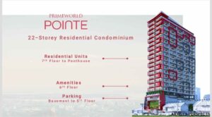 primeworld pointe devplan