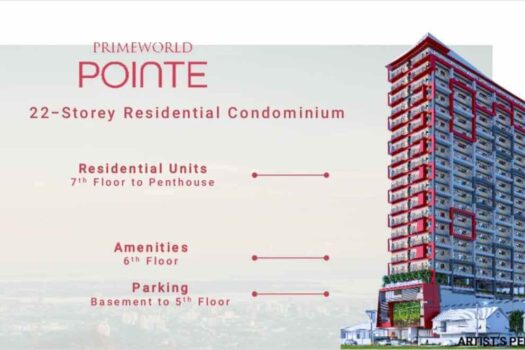 Primeworld Pointe Lahug | RFO Condominium (2026)