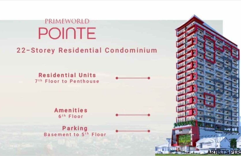 primeworld pointe devplan