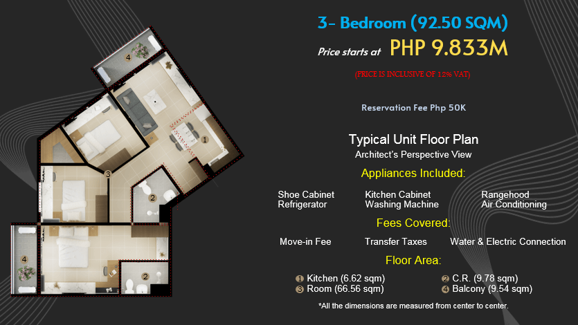 saekyung ocean residences type c 3br