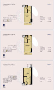 wave towers studio plans