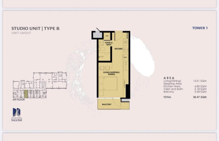 wave towers studio plans