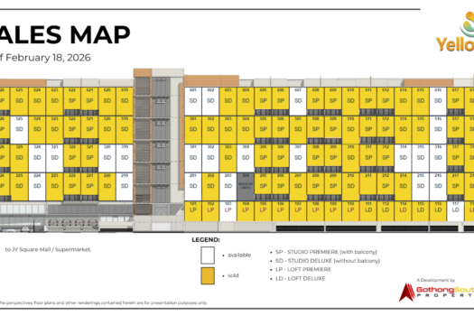 Yello City at Salinas – (UPDATED 2026) Pre-selling Condo in Lahug
