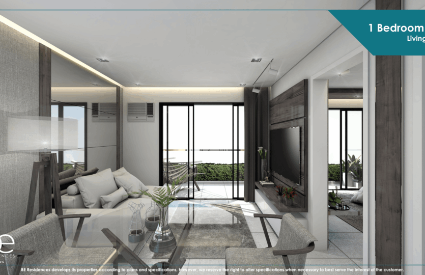 BE Residences Lahug 1BR