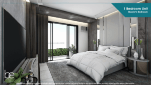 BE Residences Lahug 1BR Room