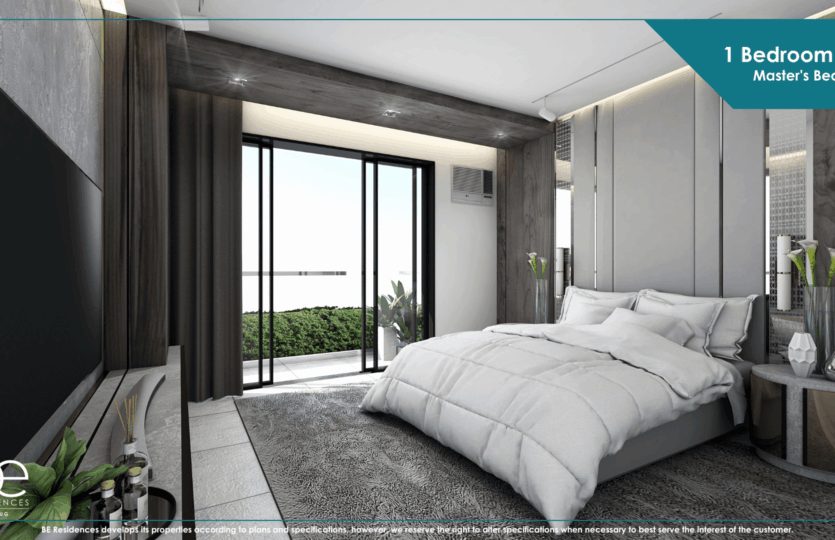 BE Residences Lahug 1BR Room