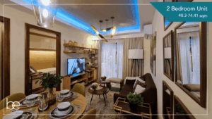 BE Residences Lahug 2 Bedroom Unit