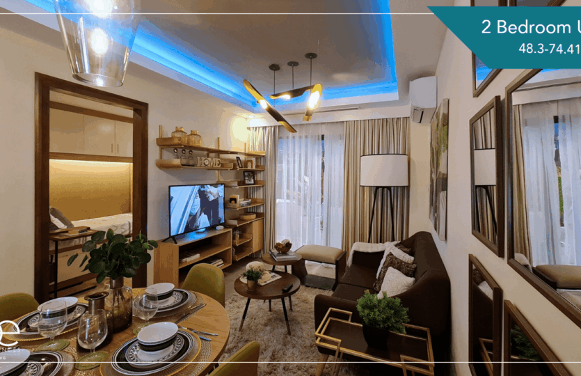 BE Residences Lahug 2 Bedroom Unit