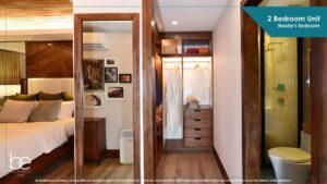 BE Residences Lahug 2BR_Walkincloset