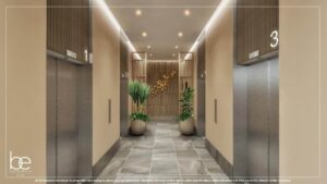 BE Residences Lahug Amenity Elevator