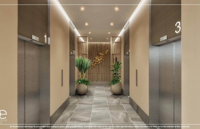 BE Residences Lahug Amenity Elevator