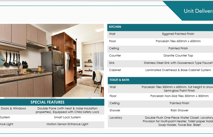 BE Lahug Unit Deliverables 2