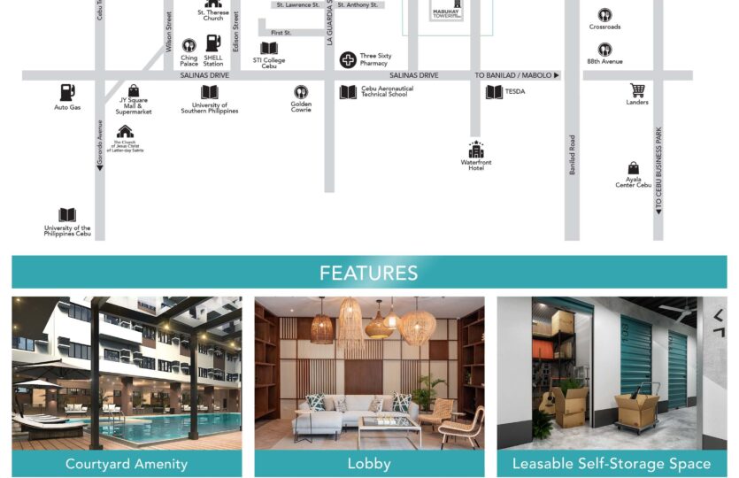 BE Residences Lahug Factsheet