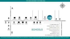 BE U Talamban Location