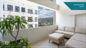 BE Residences Lahug Condovision Balcony