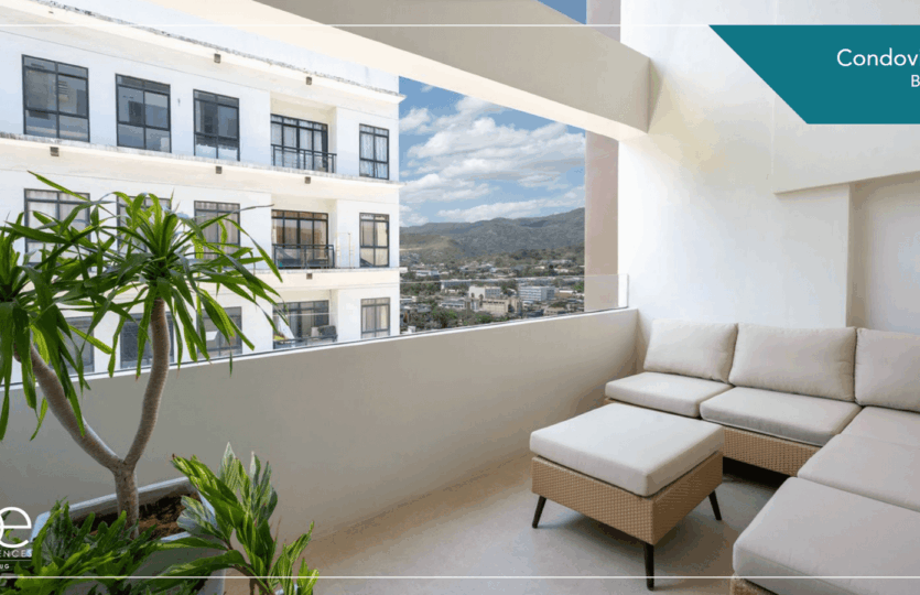 BE Residences Lahug Condovision Balcony