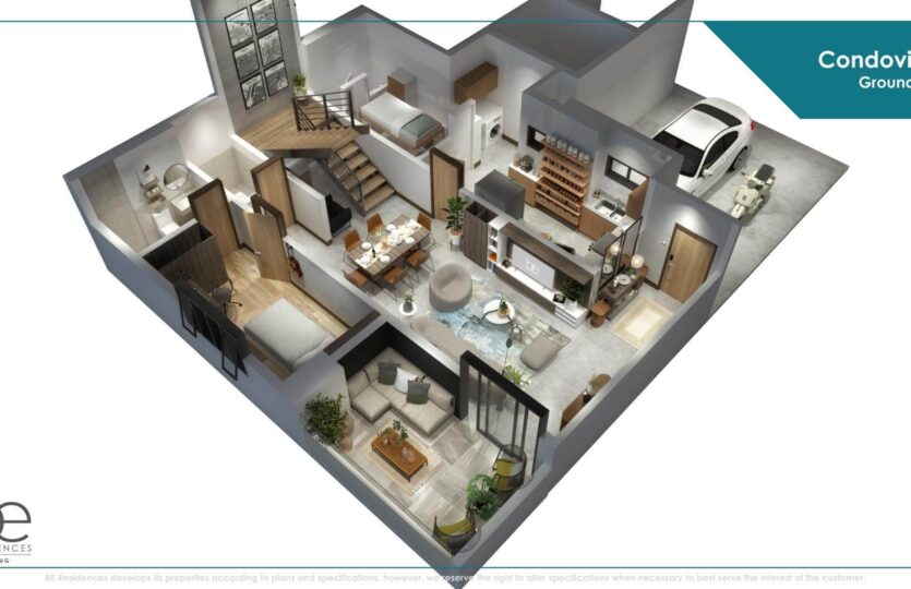 BE Residences Lahug Condovision_1
