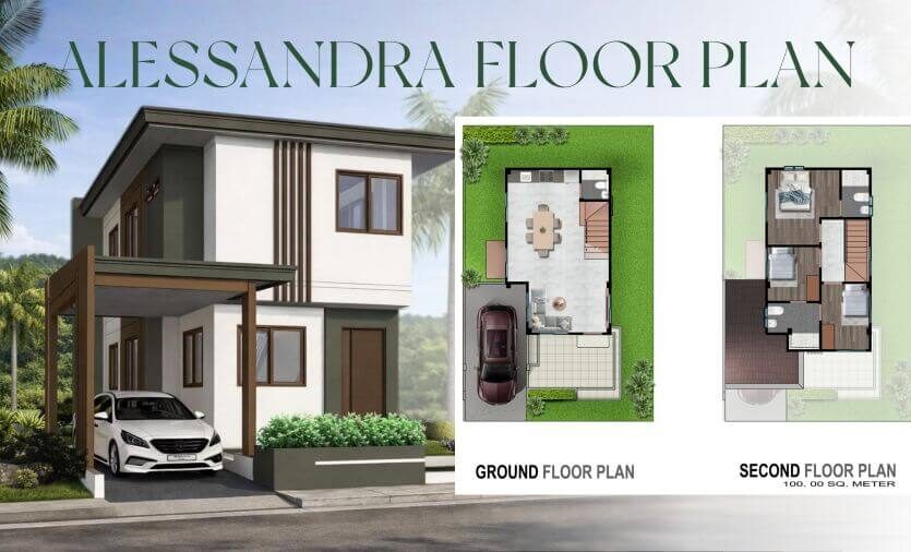 Eastland Estate 2 ALESSANDRA FLOOR PLAN