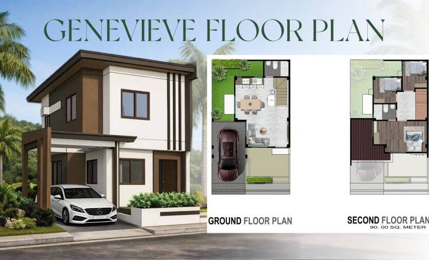 Eastland Estate 2 GENEVIEVE FLOOR PLAN
