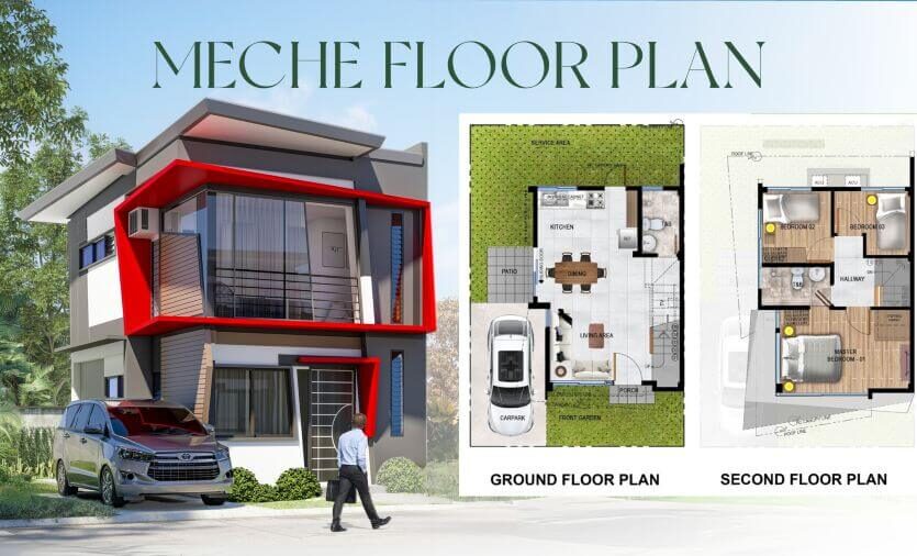 Eastland Estate MECHE FLOOR PLAN