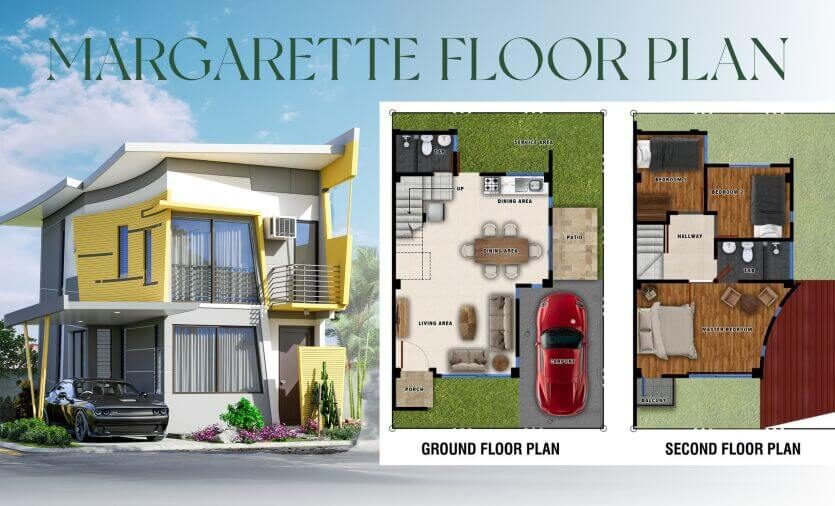 Eastland estate 2 MARGARETTE FLOOR PLAN