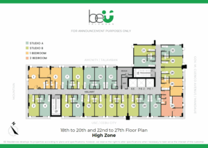 Floor Plan - High Zone