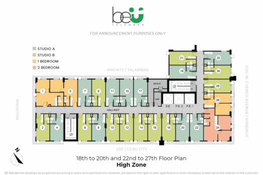 BE U Talamban Condominium (2026)