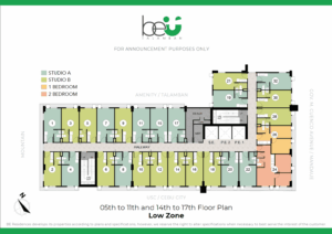 Floor Plan - Low Zone