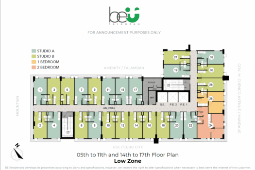 BE U Talamban Condominium (2026)