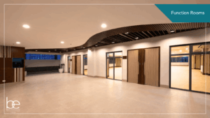 BE Residences Lahug Function Rooms