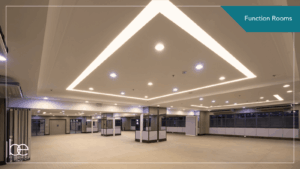 BE Residences Lahug Function Rooms Emilia Hall