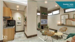 BE Residences Lahug Garden Suite 1