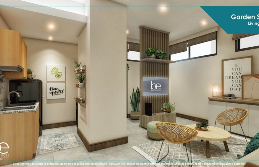 BE Residences Lahug Garden Suite 1