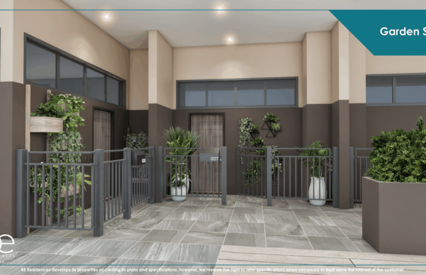 BE Residences Lahug GardenSuite