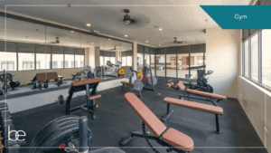 BE Residences Lahug Gym