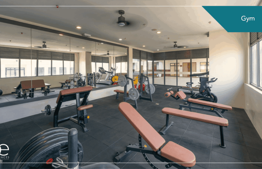BE Residences Lahug Gym