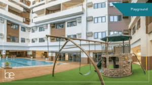 BE Residences Lahug Kids Play Area