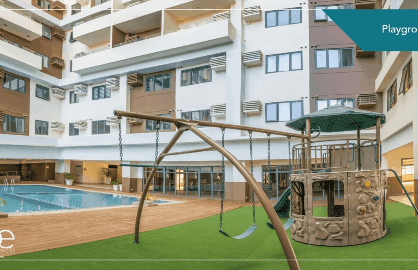 BE Residences Lahug Kids Play Area