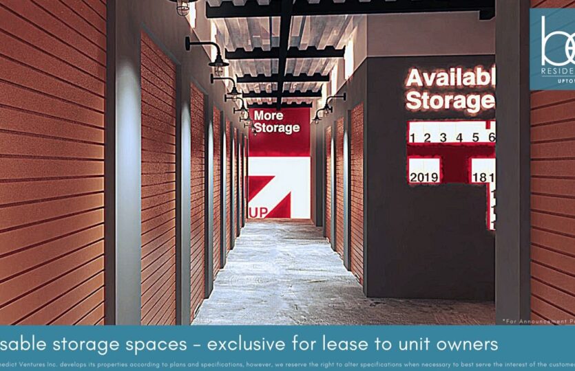 Leasable Storage Spaces